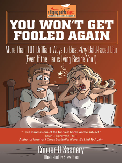 Title details for You Won't Get Fooled Again by Conner O'Seanery - Available